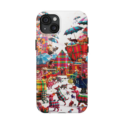 Plaid Oddities - Tough Phone Cases