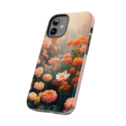 Whispering Blossoms - Tough Phone Cases