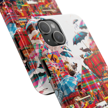 Plaid Oddities - Tough Phone Cases