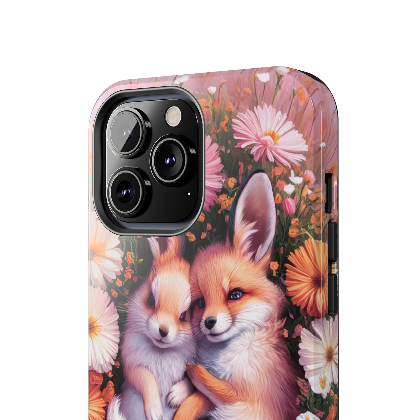 Dreamy Meadow Companions - Tough Phone Cases