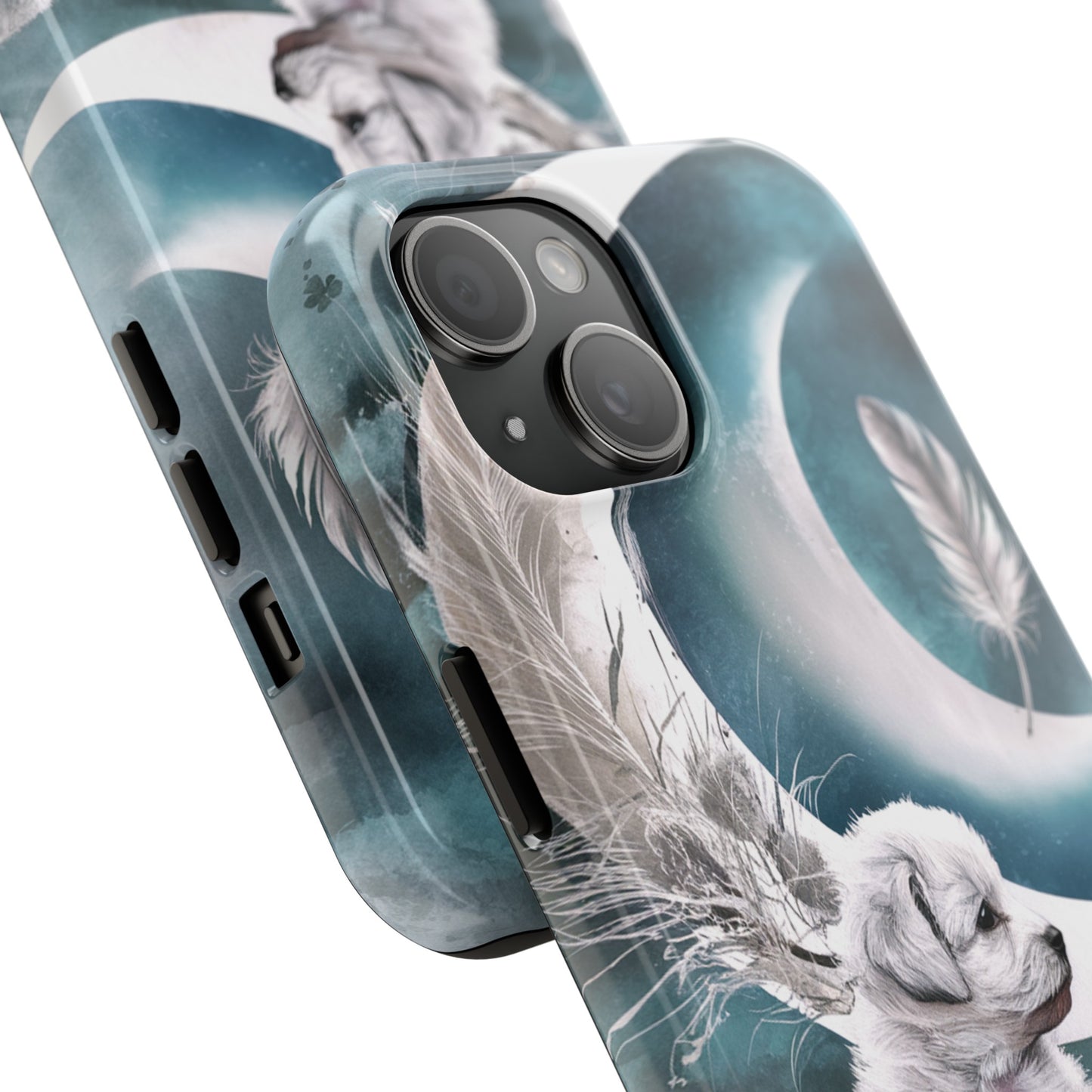 Enchanted Lunar Pup - Tough Phone Cases