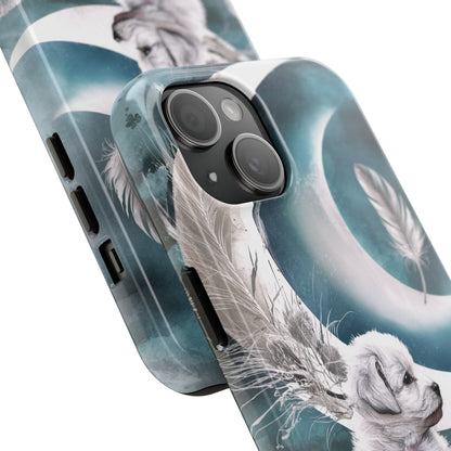 Enchanted Lunar Pup - Tough Phone Cases