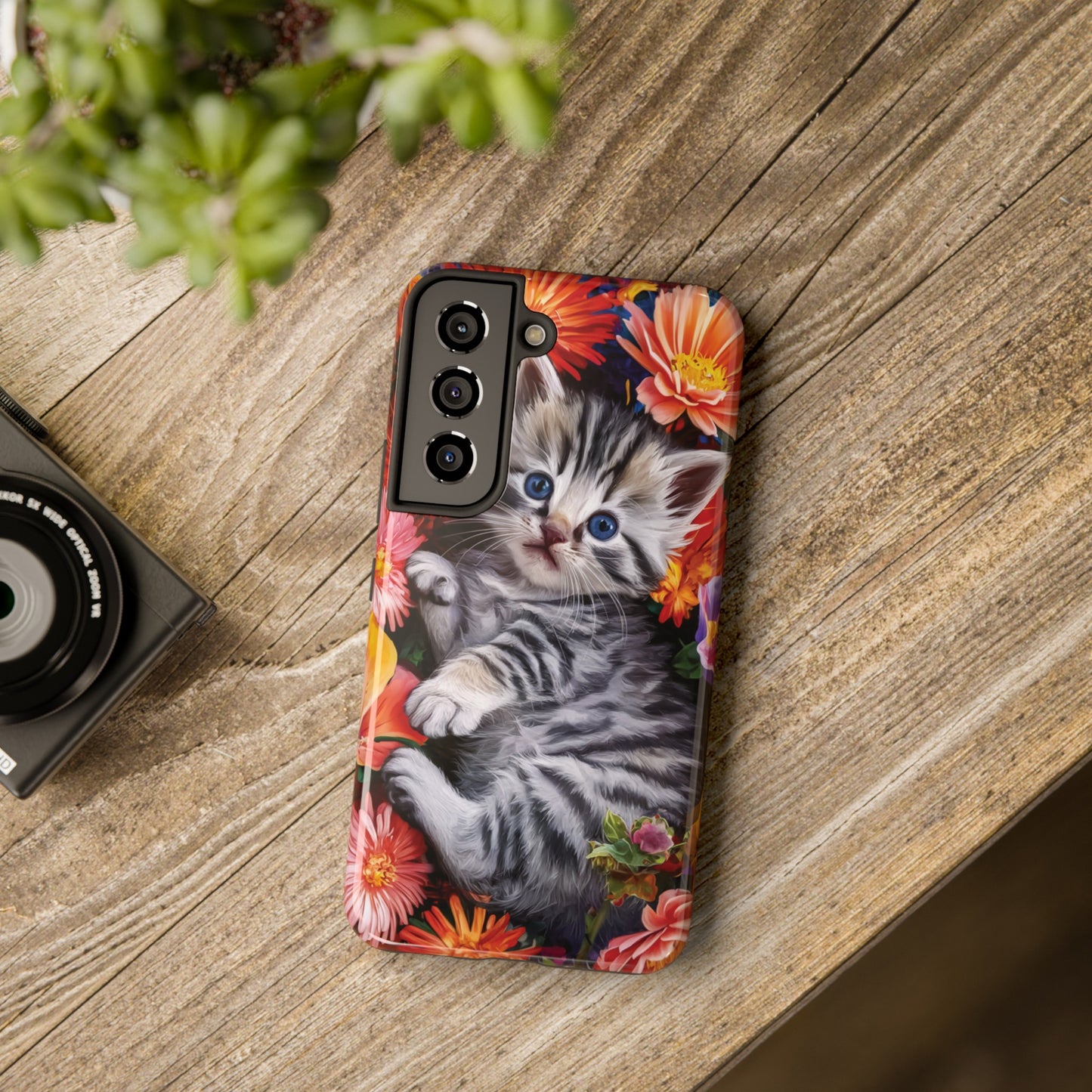 Sunshine Kitty - Tough Phone Cases