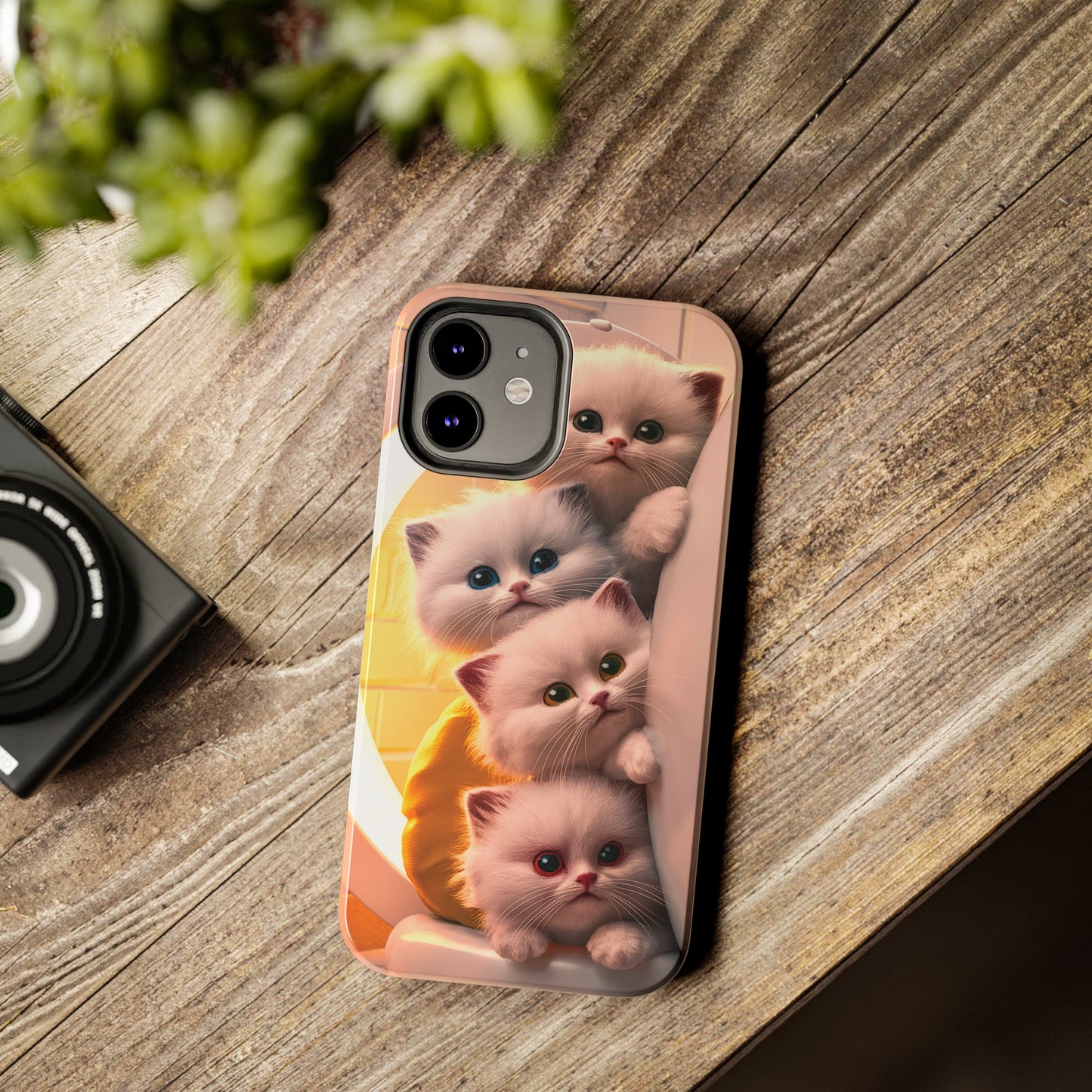 Purrfect Paws - Tough Phone Cases