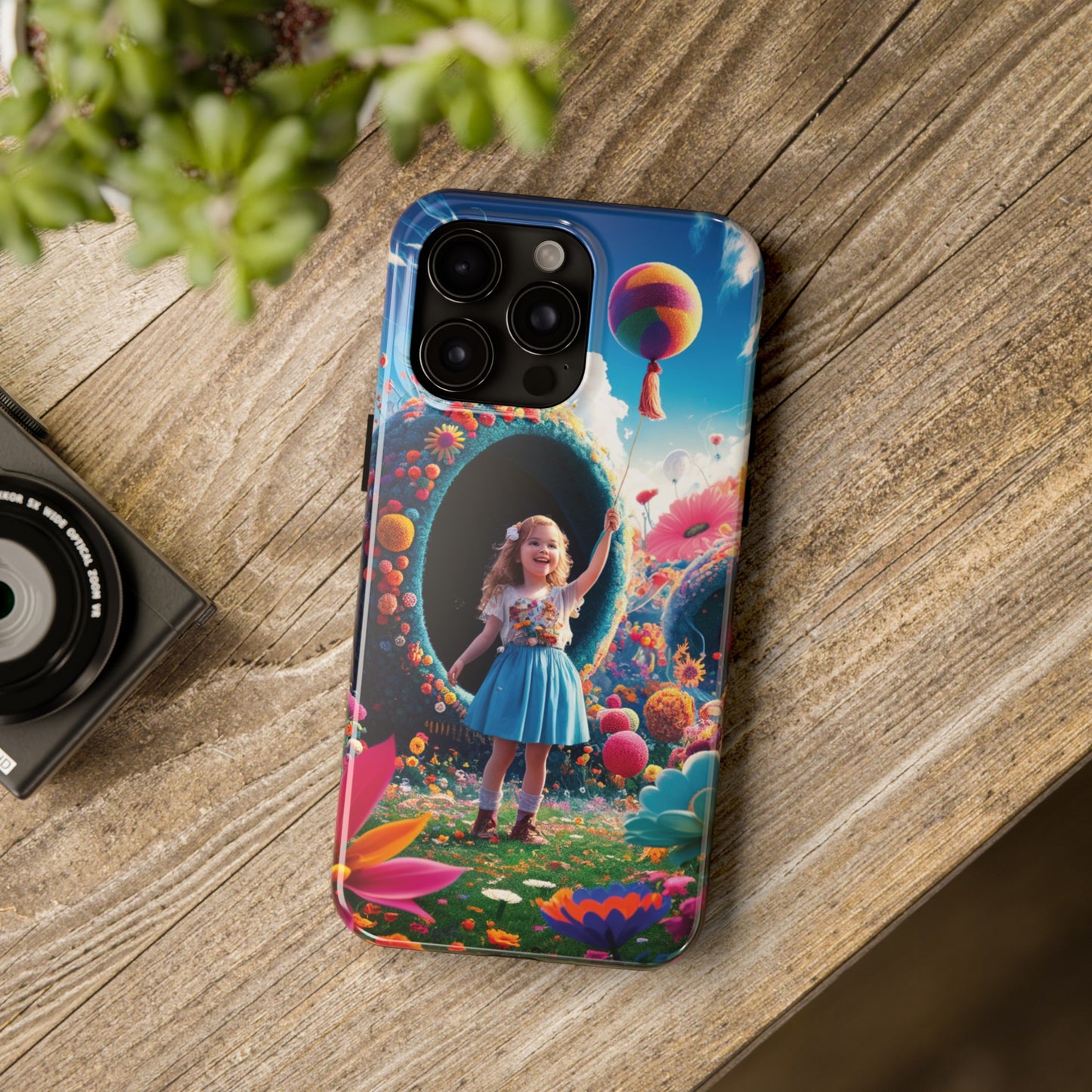 Blossom Bliss Balloon - Tough Phone Cases