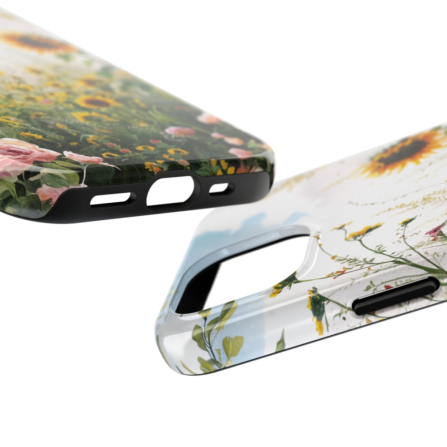 Skyward Sunflower - Tough Phone Cases