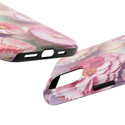 Pastel Floral Dream - Tough Phone Cases