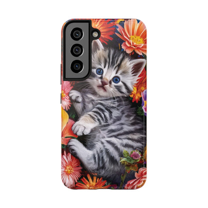 Sunshine Kitty - Tough Phone Cases