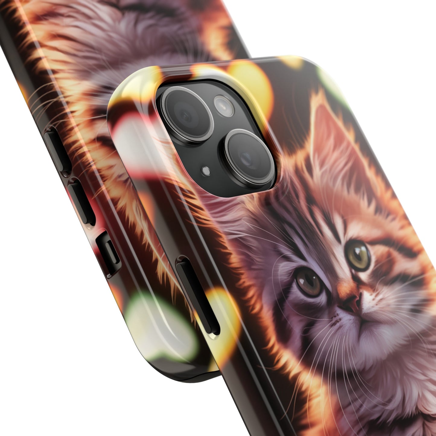 Misty Purrfection - Tough Phone Cases