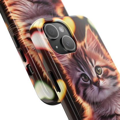 Misty Purrfection - Tough Phone Cases