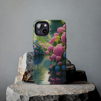 Waterside Reflections - Tough Phone Cases
