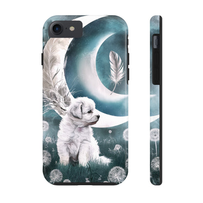 Enchanted Lunar Pup - Tough Phone Cases