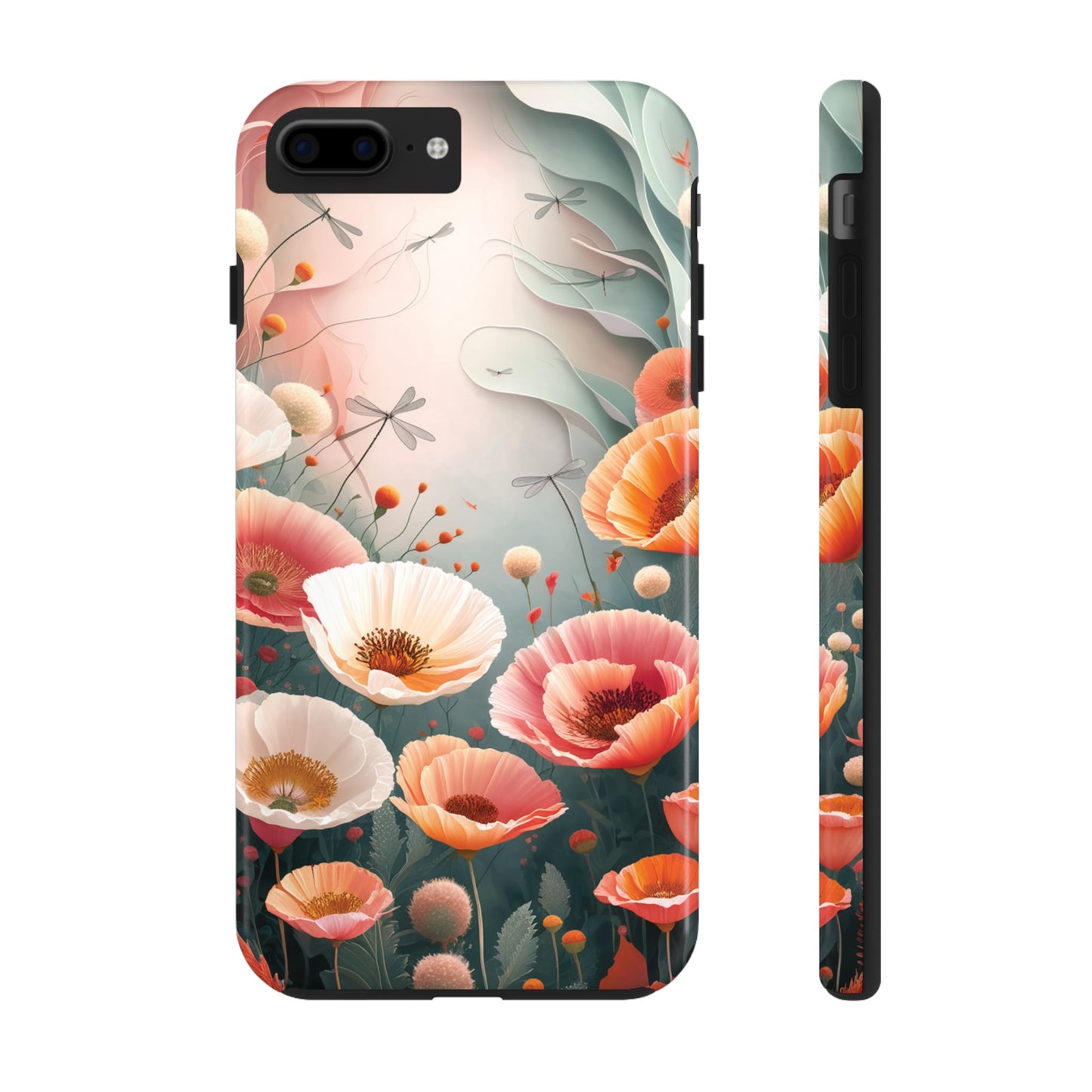 Organic Garden Bliss - Tough Phone Cases