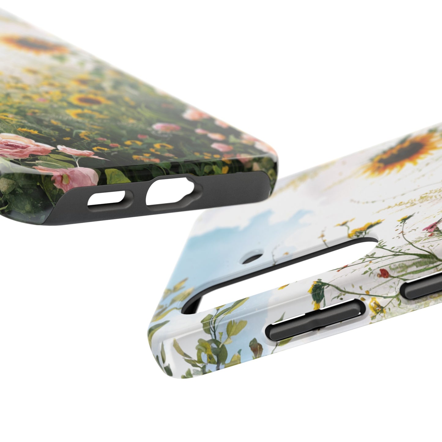 Skyward Sunflower - Tough Phone Cases