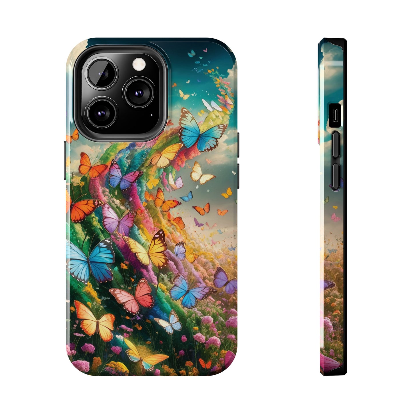 Butterfly Ballet - Tough Phone Cases