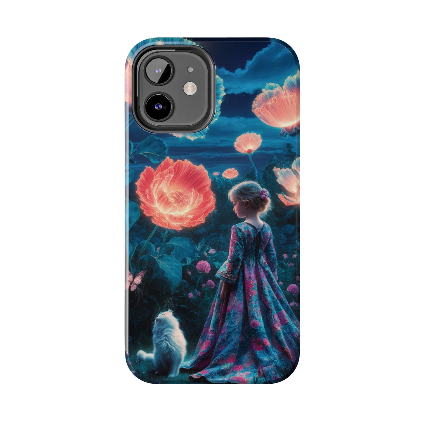 Enchanted Garden Stroll - Tough Phone Cases