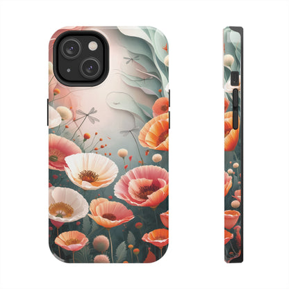 Organic Garden Bliss - Tough Phone Cases