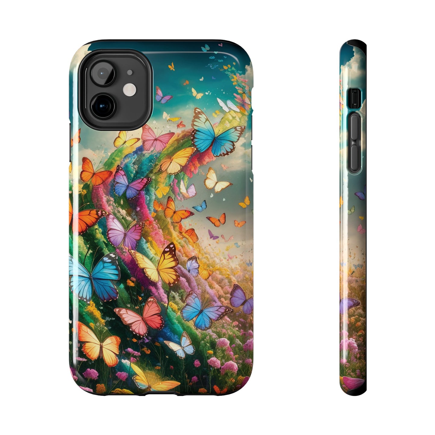 Butterfly Ballet - Tough Phone Cases