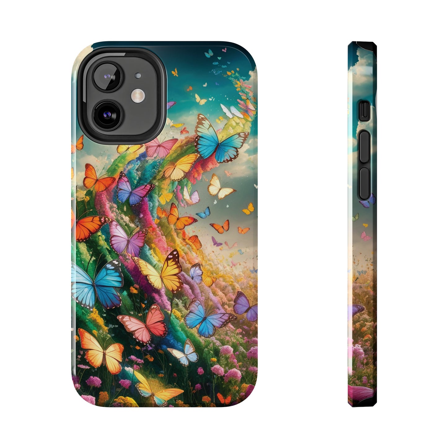 Butterfly Ballet - Tough Phone Cases