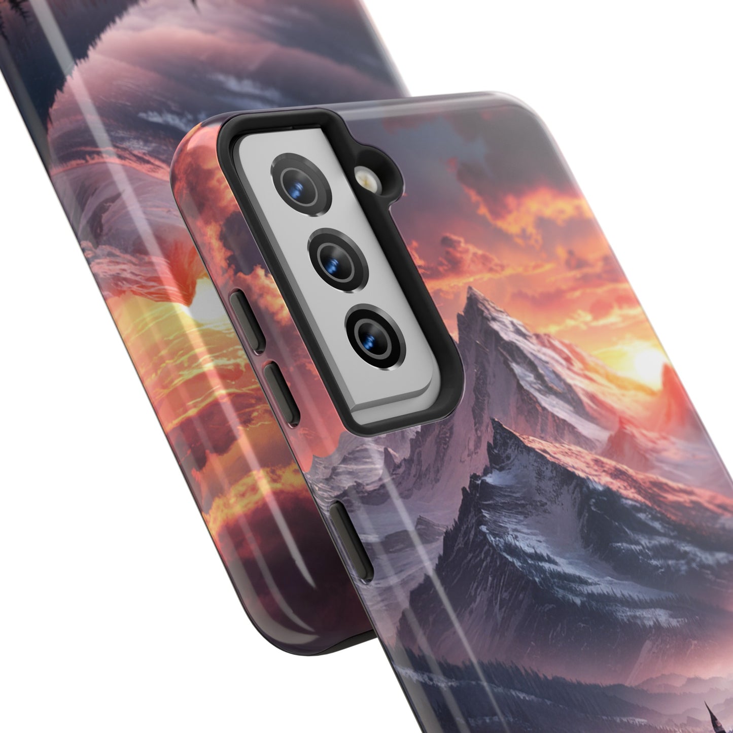 Vistas of Mountains - Tough Phone Cases