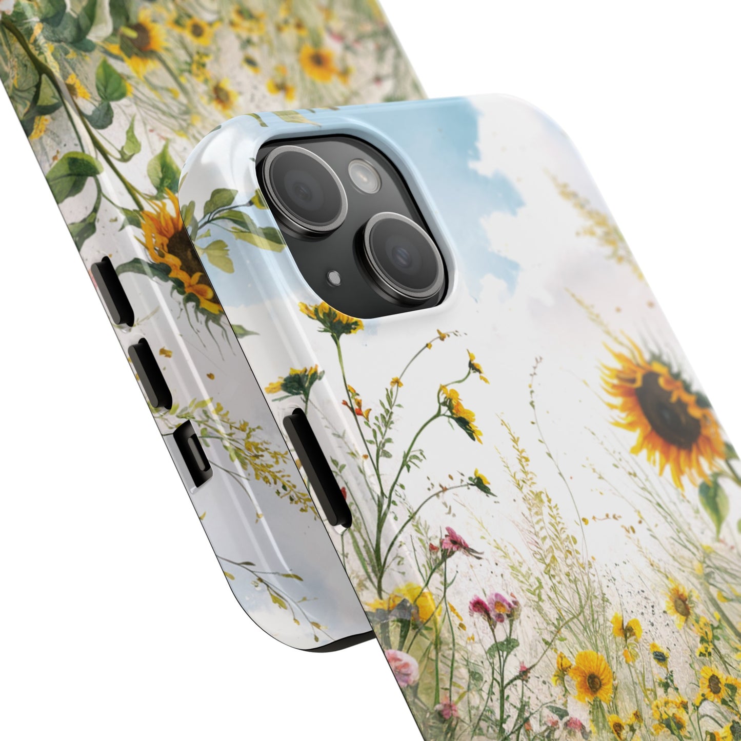 Skyward Sunflower - Tough Phone Cases