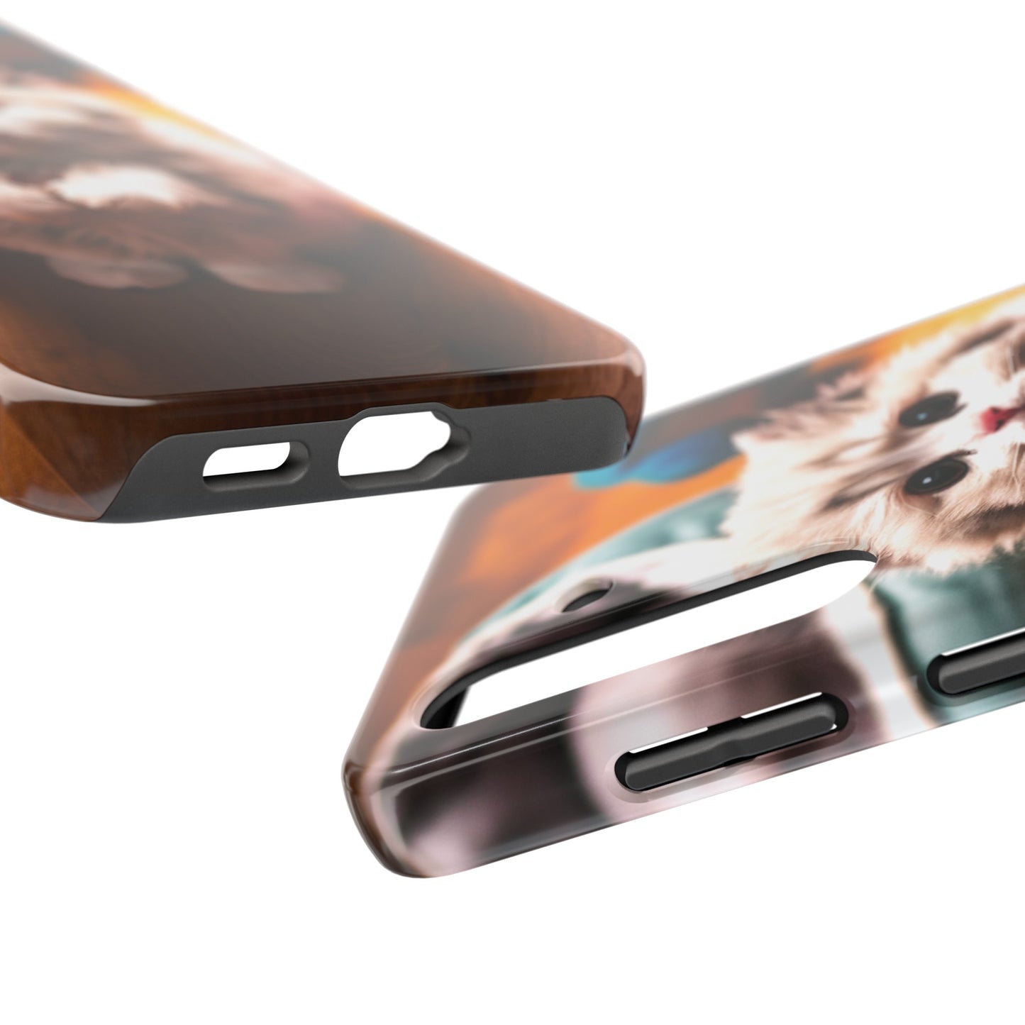 Purrfect Plea - Tough Phone Cases