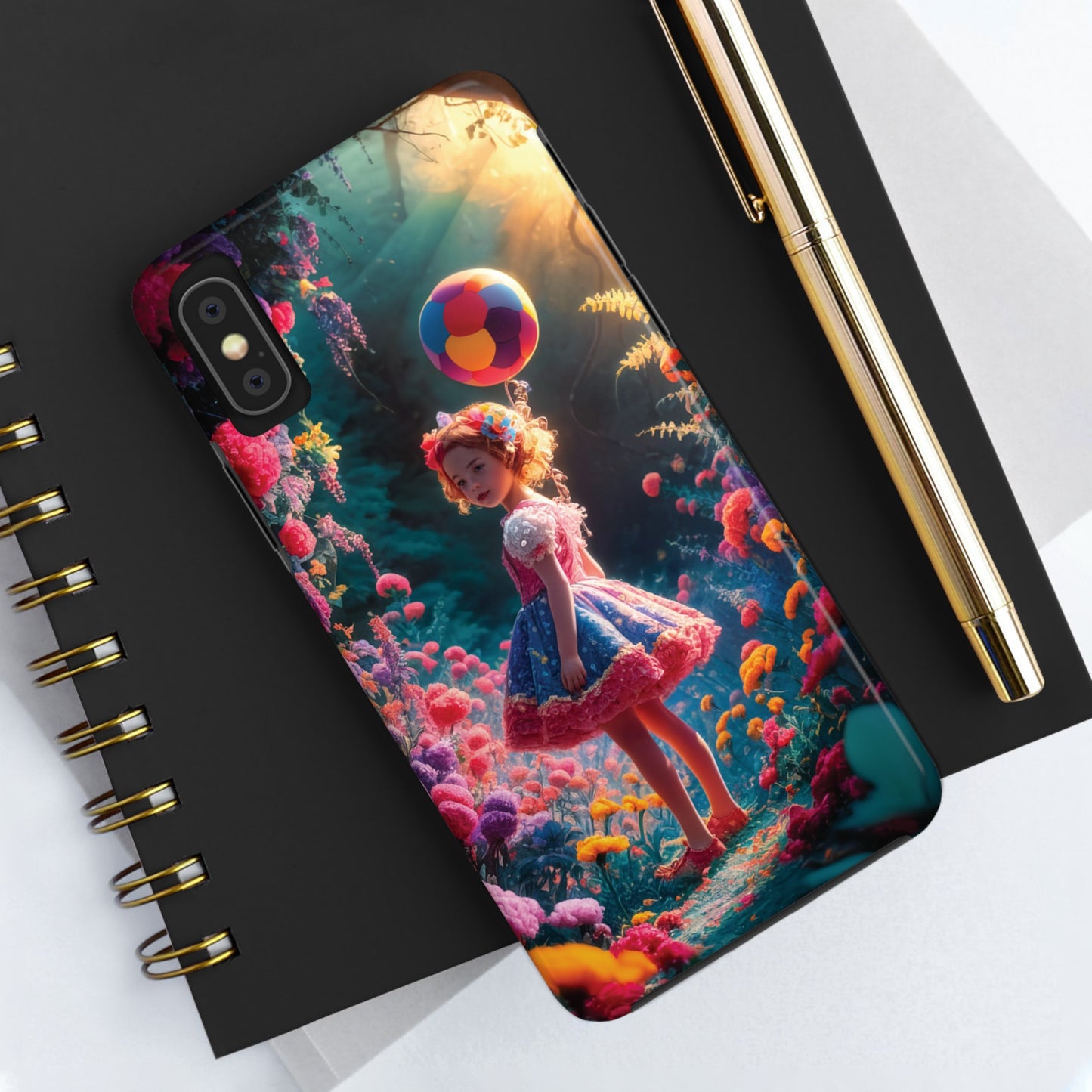 Magical Garden Reverie - Tough Phone Cases