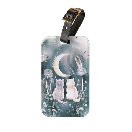 A Pondering Night - Luggage Tag