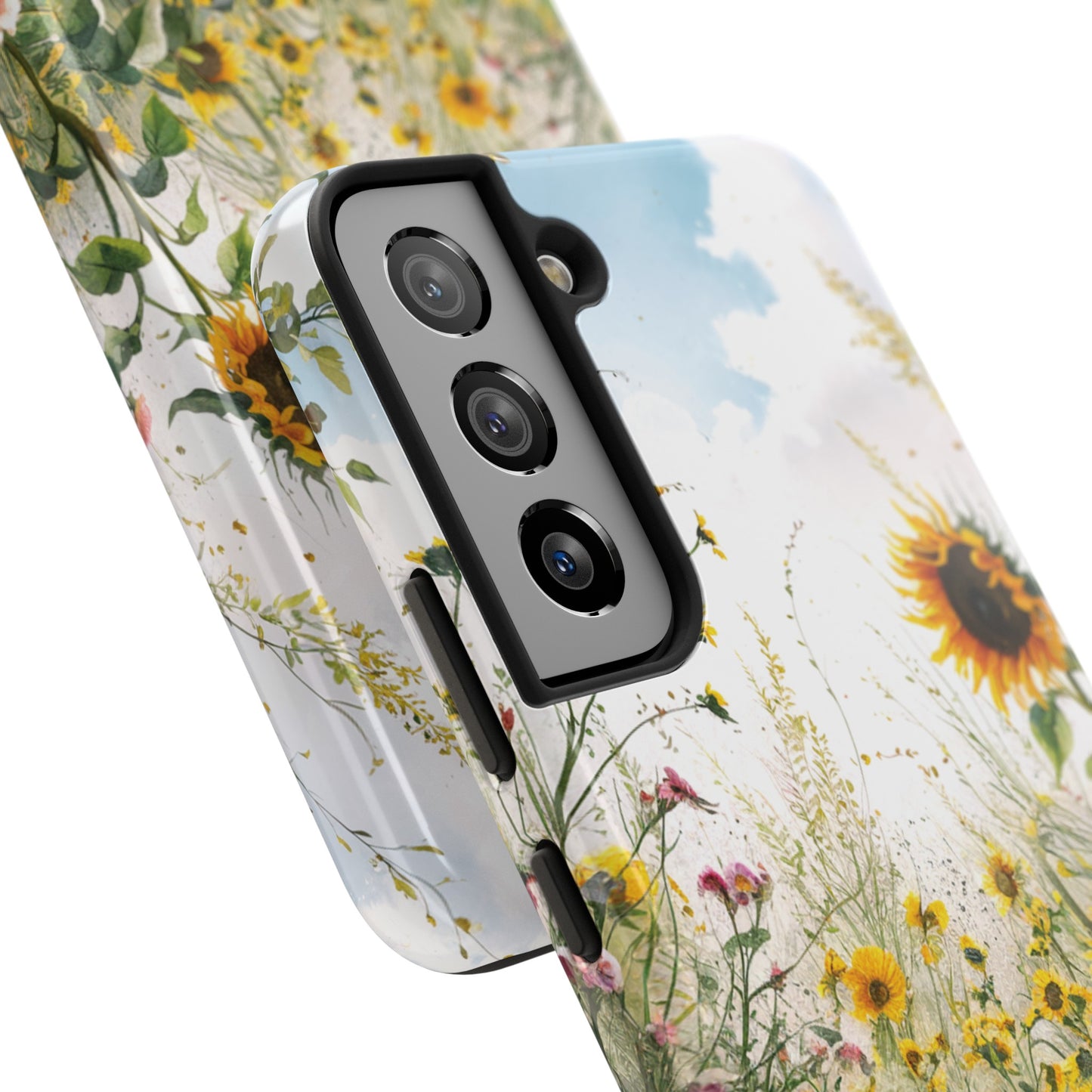 Skyward Sunflower - Tough Phone Cases