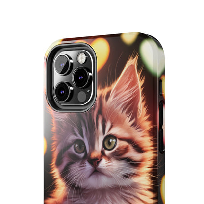 Misty Purrfection - Tough Phone Cases