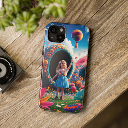 Blossom Bliss Balloon - Tough Phone Cases