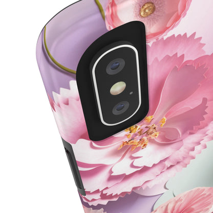 Pastel Floral Dream - Tough Phone Cases