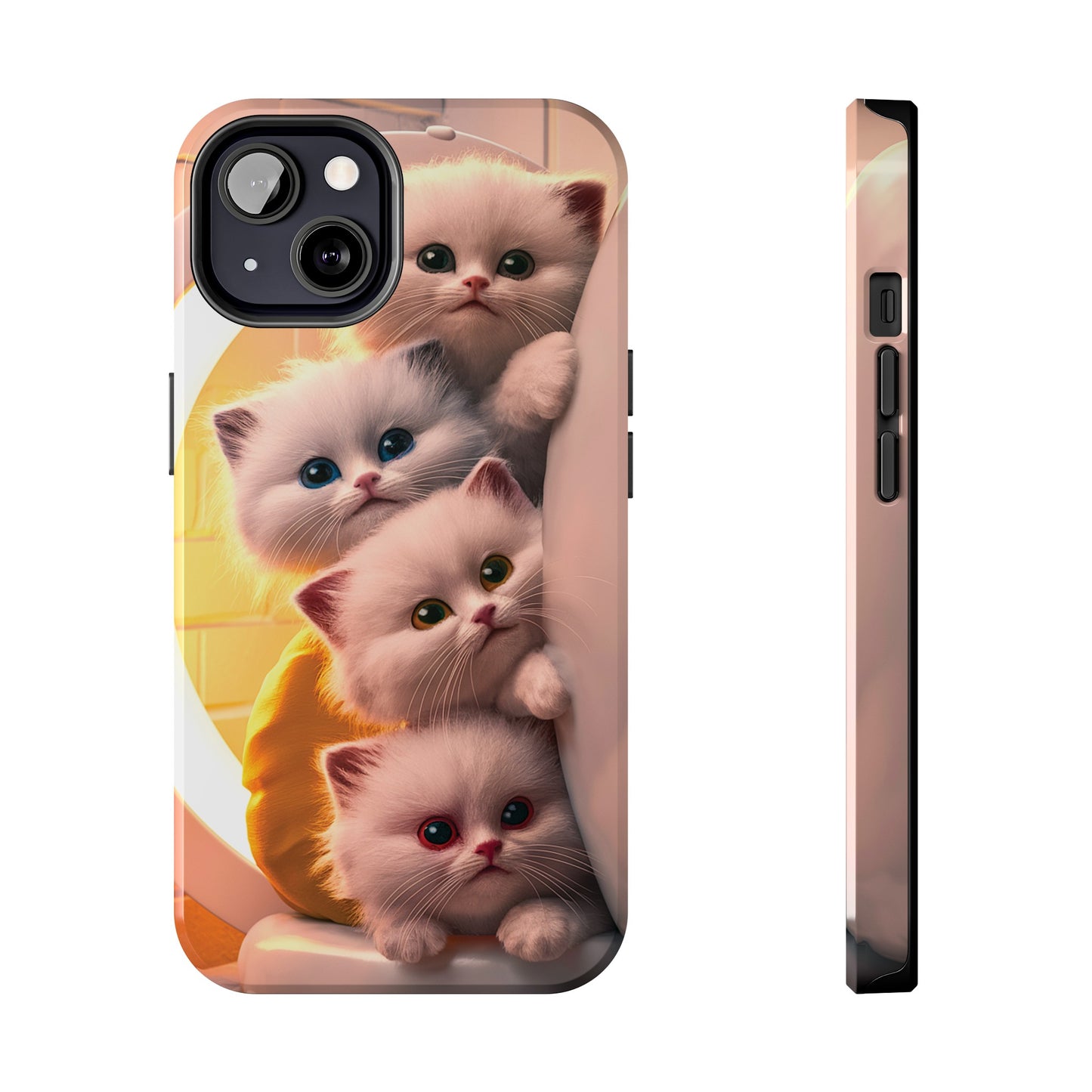 Purrfect Paws - Tough Phone Cases