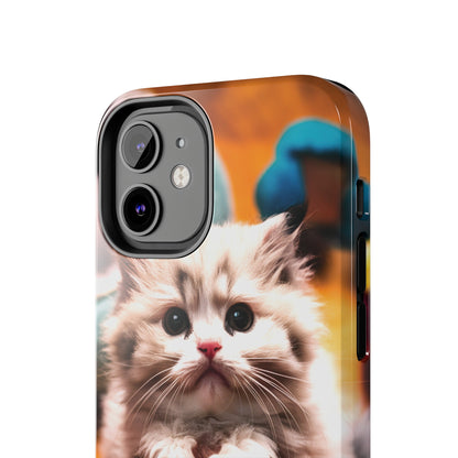 Purrfect Plea - Tough Phone Cases