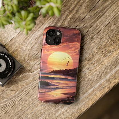 Dusk Serenade - Tough Phone Cases