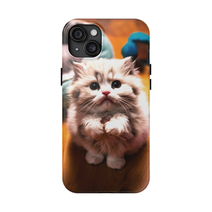 Purrfect Plea - Tough Phone Cases
