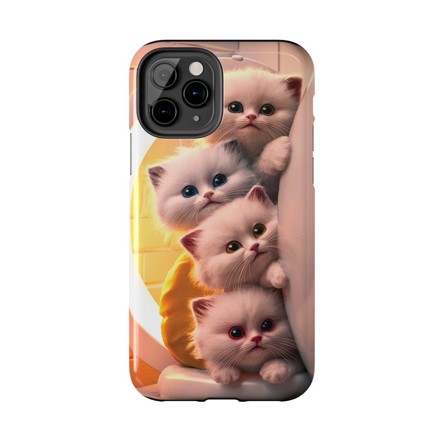 Purrfect Paws - Tough Phone Cases