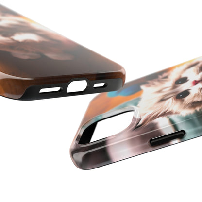 Purrfect Plea - Tough Phone Cases
