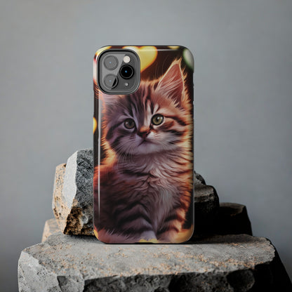 Misty Purrfection - Tough Phone Cases