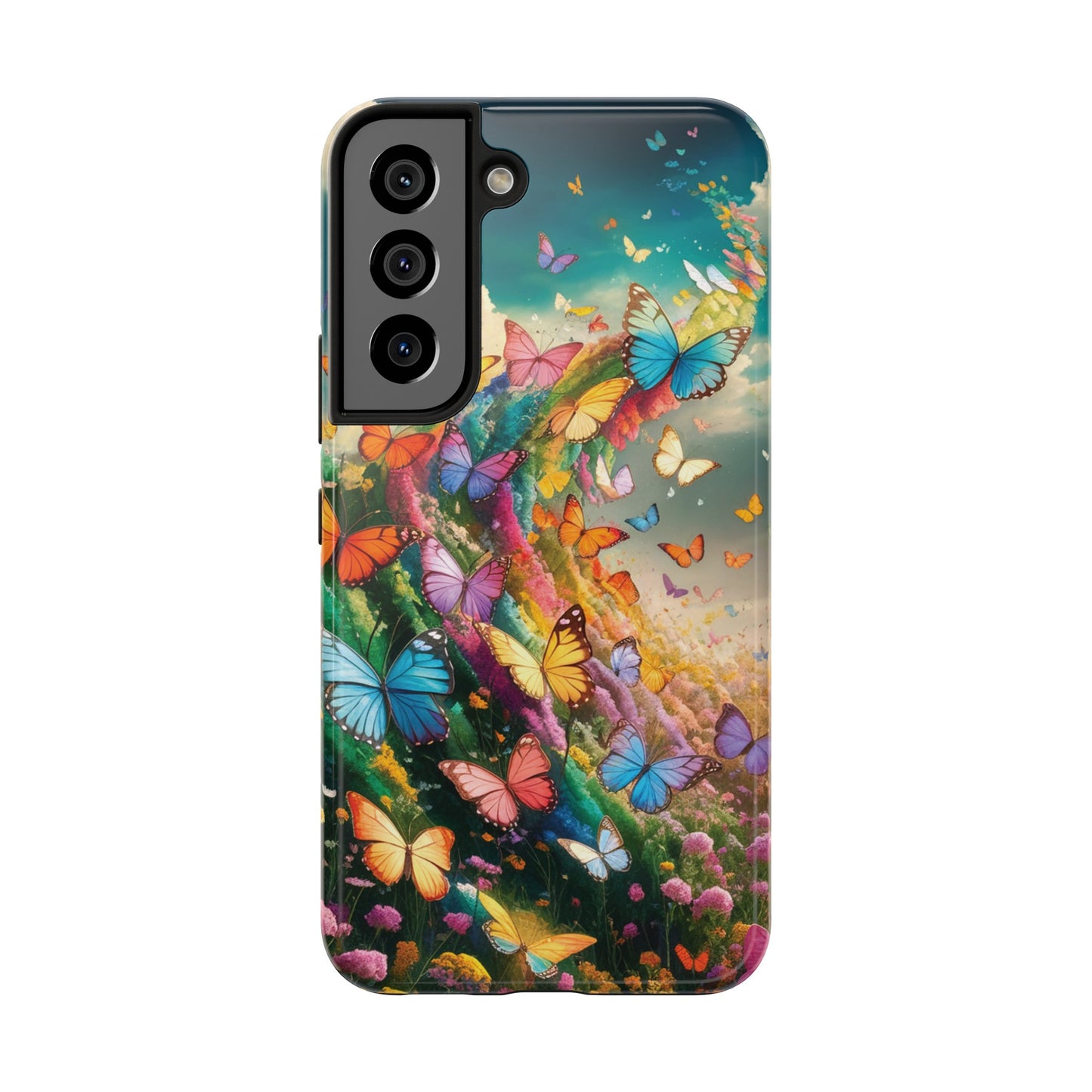 Butterfly Ballet - Tough Phone Cases