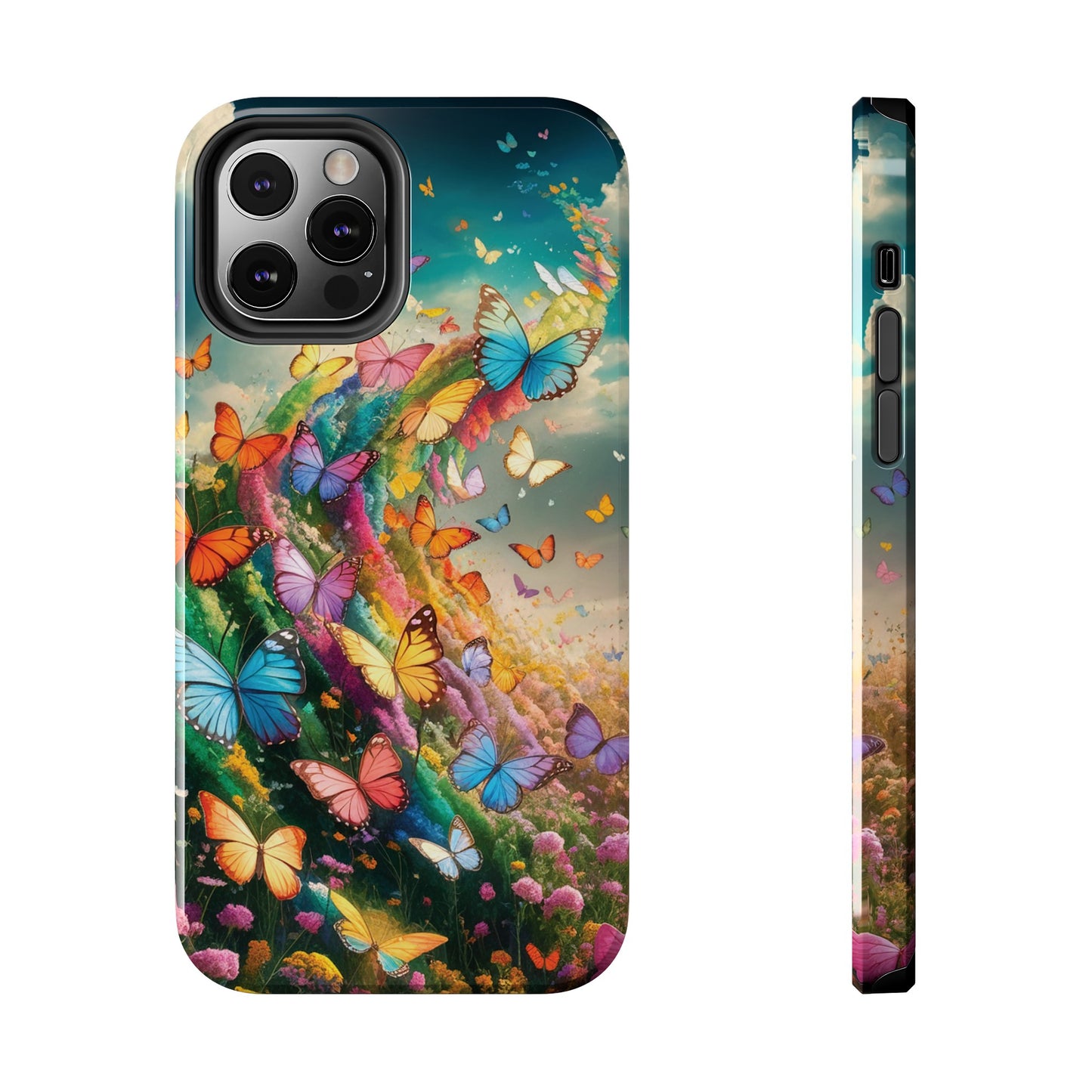 Butterfly Ballet - Tough Phone Cases