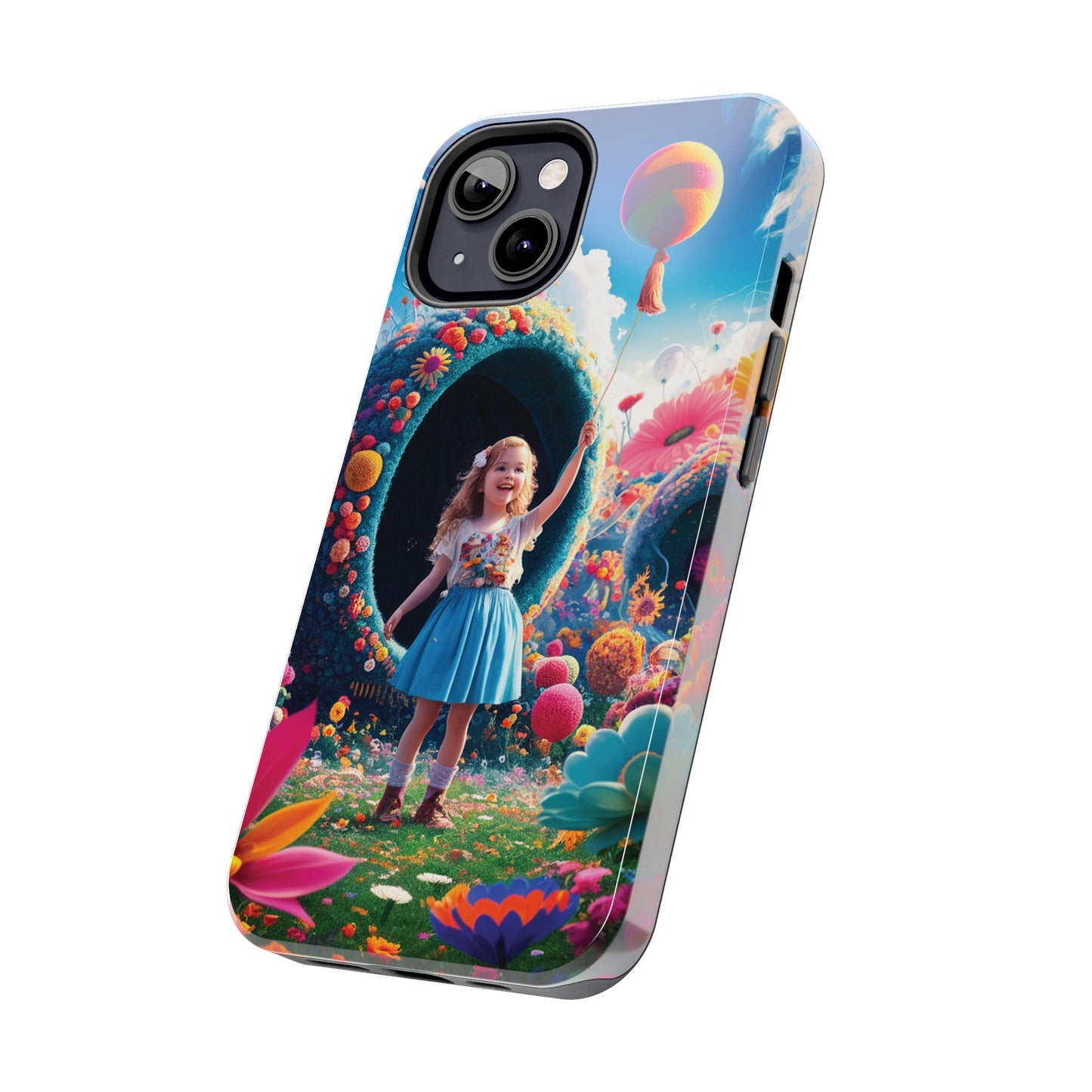 Blossom Bliss Balloon - Tough Phone Cases