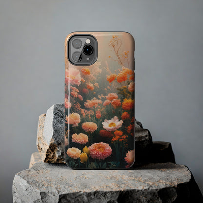 Whispering Blossoms - Tough Phone Cases