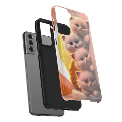 Purrfect Paws - Tough Phone Cases