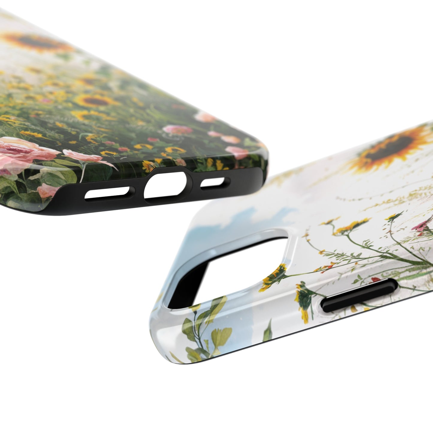 Skyward Sunflower - Tough Phone Cases