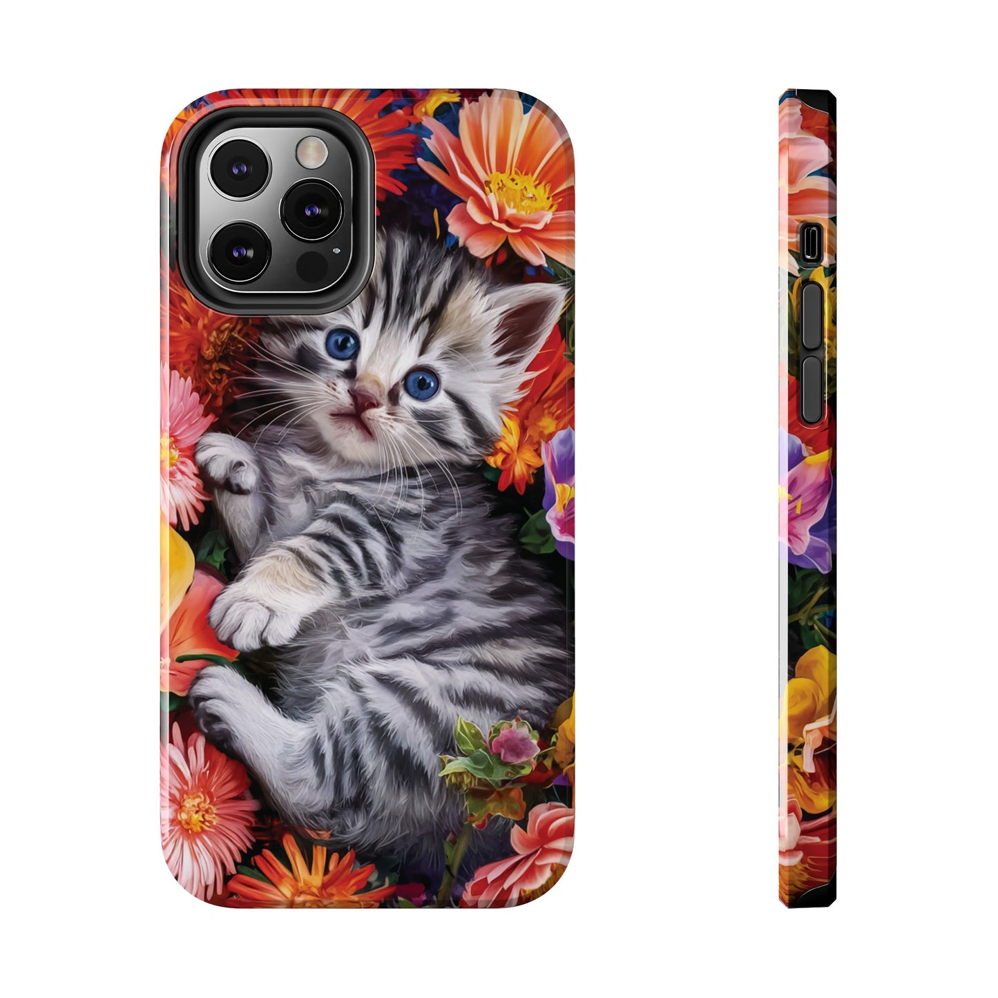 Sunshine Kitty - Tough Phone Cases