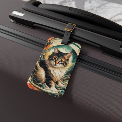 I am a Regal Cat - Luggage Tag