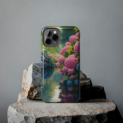 Waterside Reflections - Tough Phone Cases