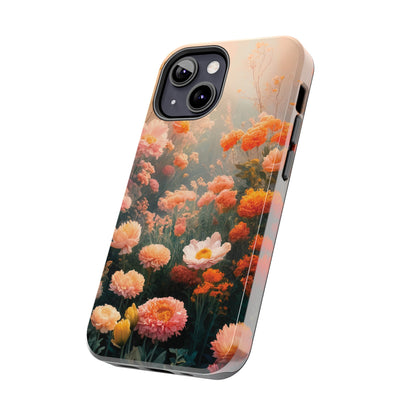 Whispering Blossoms - Tough Phone Cases