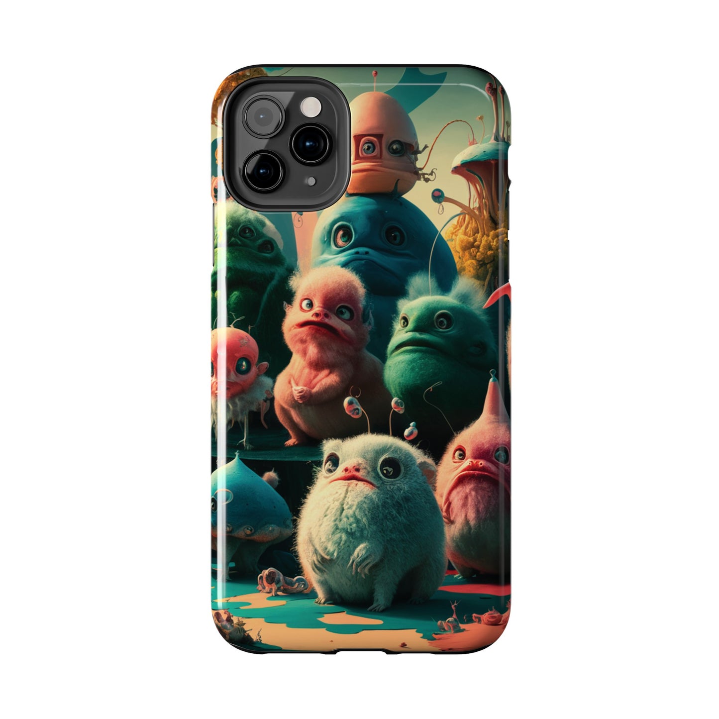 Creatures of the Unknown - Tough Phone Cases